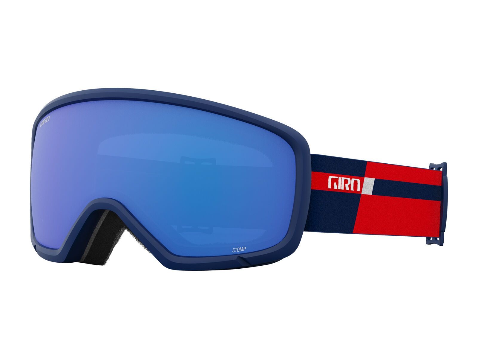 Giro Stomp Grey Cobalt, red midnight podium - Bild 1