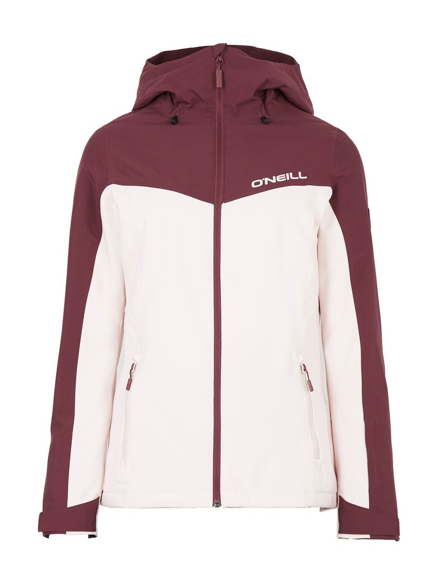 O’Neill Aplite Jacket windsor wine colour block S 1500060-43019-S
