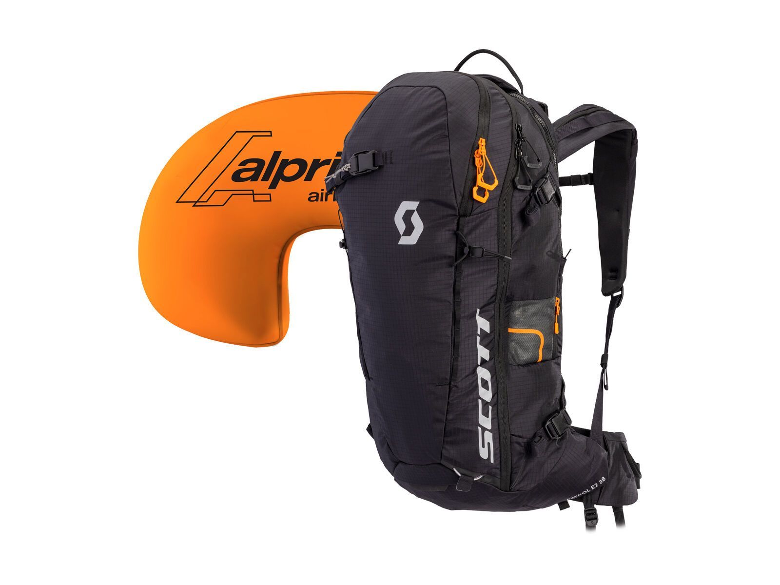 Scott Patrol E2 38 Kit, black - Bild 1