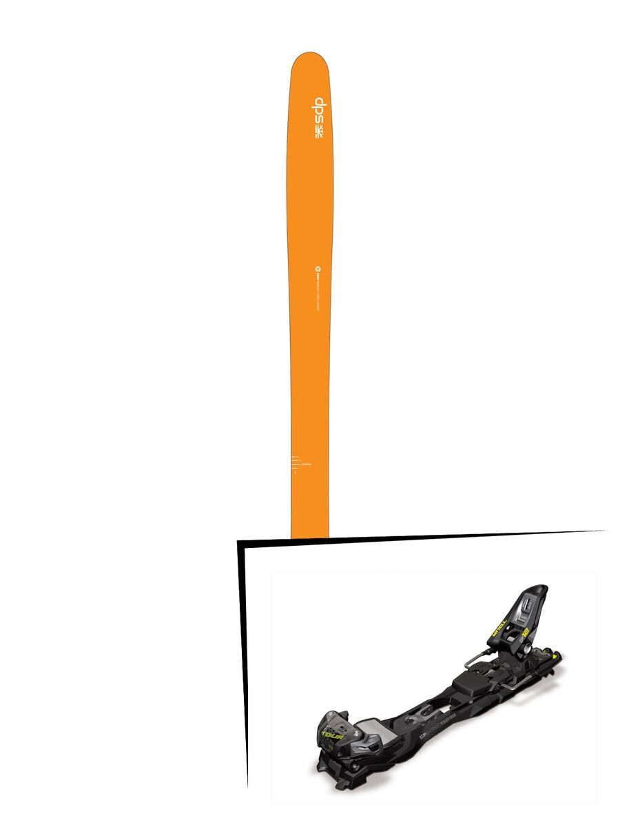 DPS Skis Set: Wailer 99 Hybrid 2016 + Marker F12 Tour EPF - Bild 1