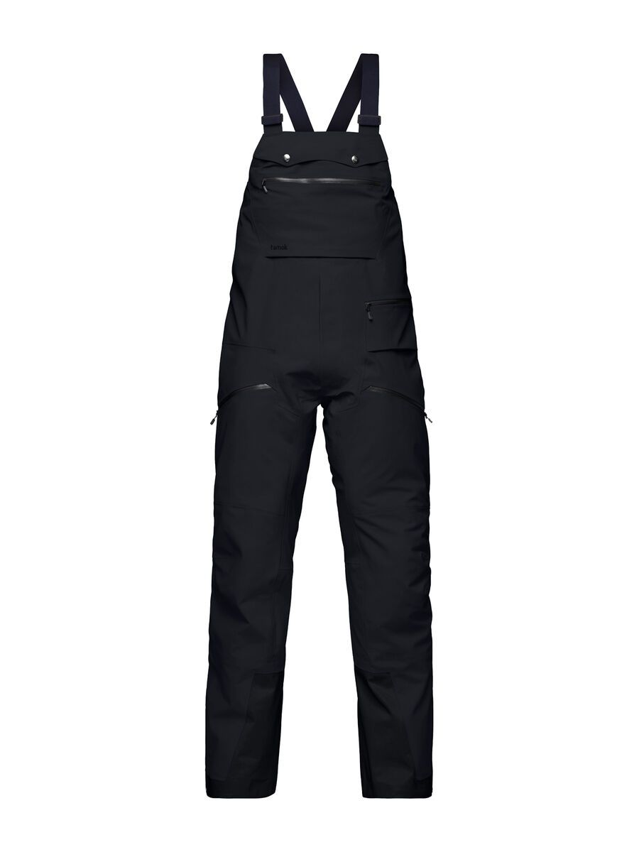 Norrona tamok Gore-Tex Performance Shell Bib M's, caviar black - Bild 1