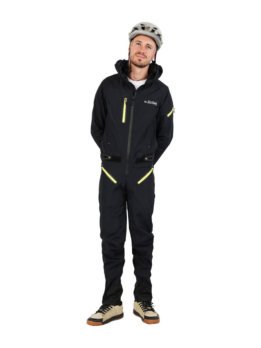dirtlej DirtSuit Core Edition V6.0, graphite/lemon - Bild 4