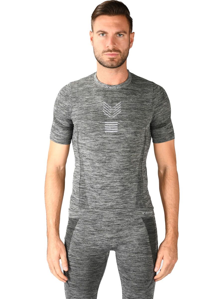 Iron-ic Short-Sleeve T-Shirt Performance - Man, grey melange - Bild 3