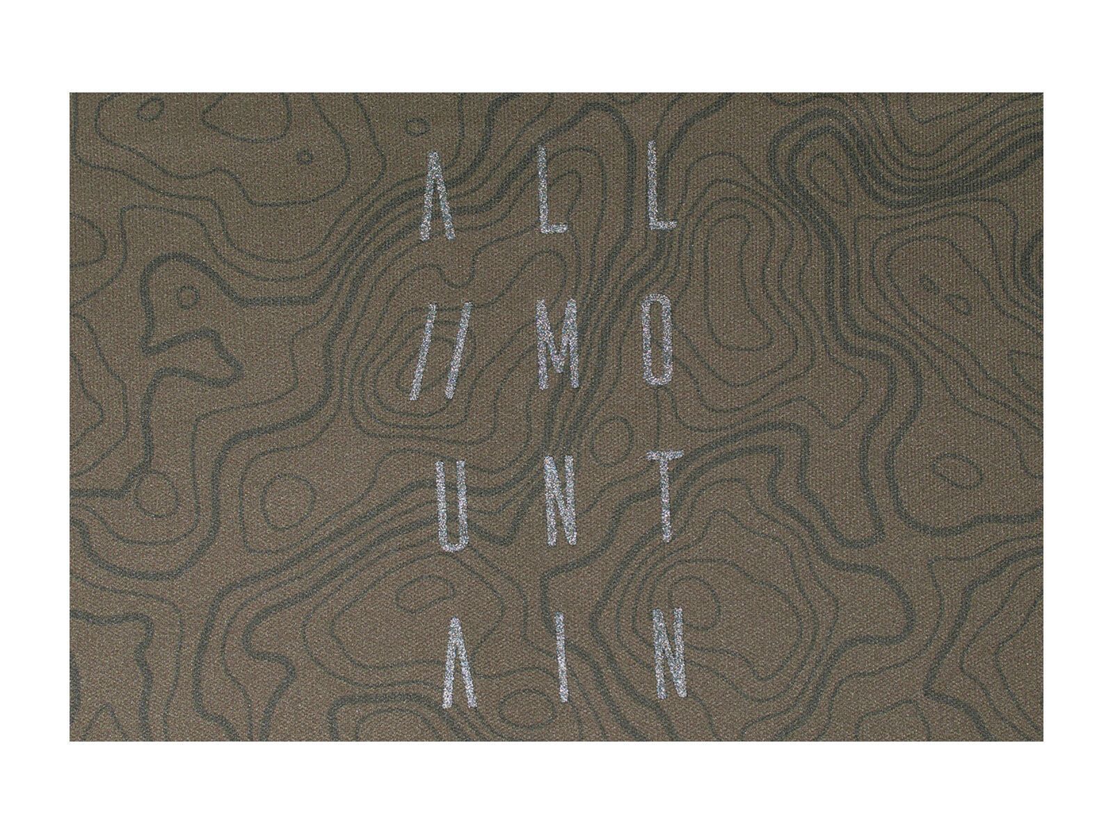 Cube AM Rundhalstrikot kurzarm, olive - Bild 6