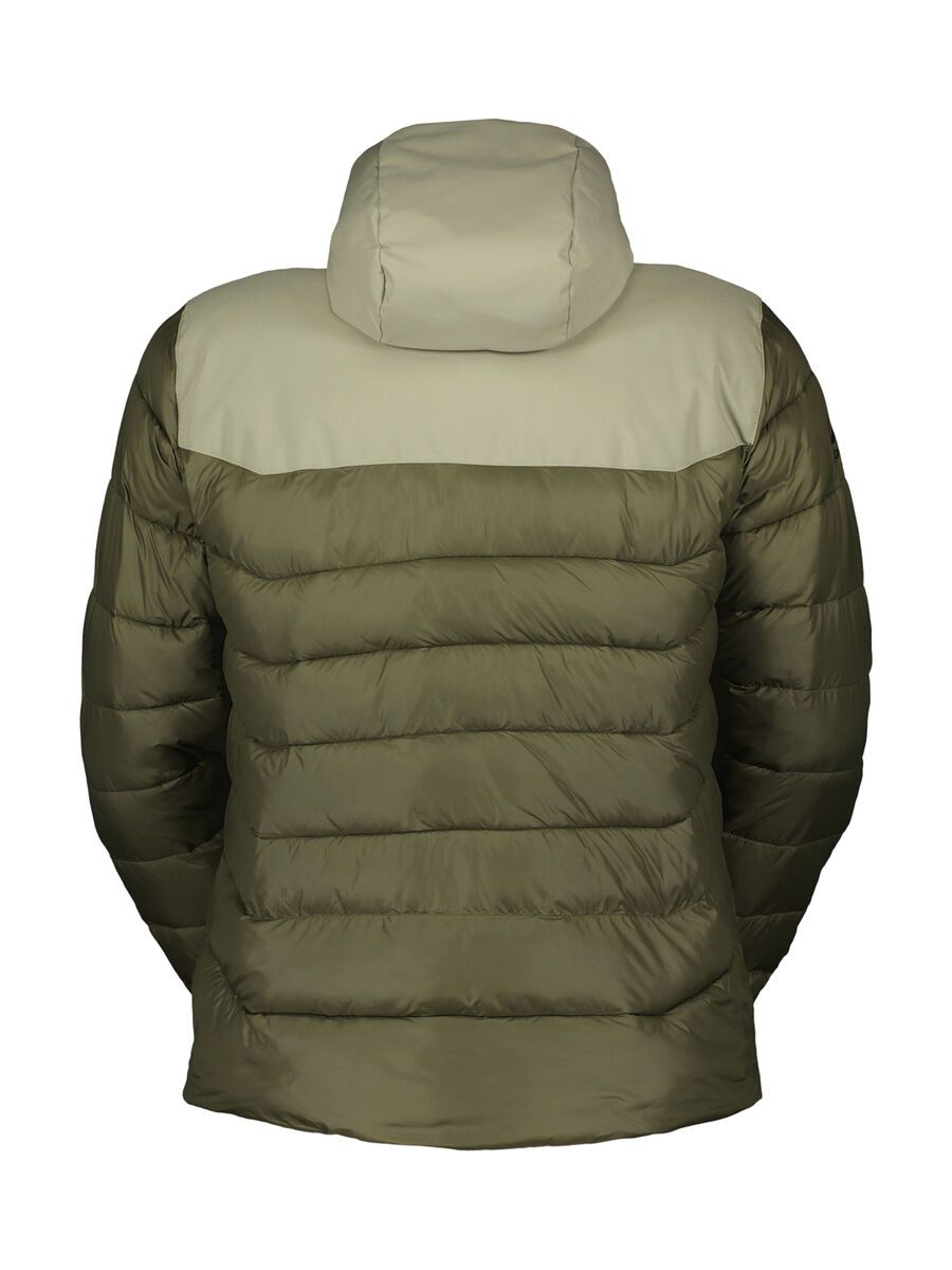 Scott Insuloft Warm Men's Jacket, dust grey/douglas green - Bild 2