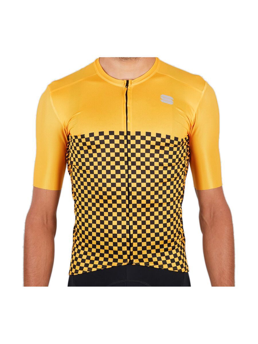 Sportful Checkmate Jersey, yellow - Bild 1