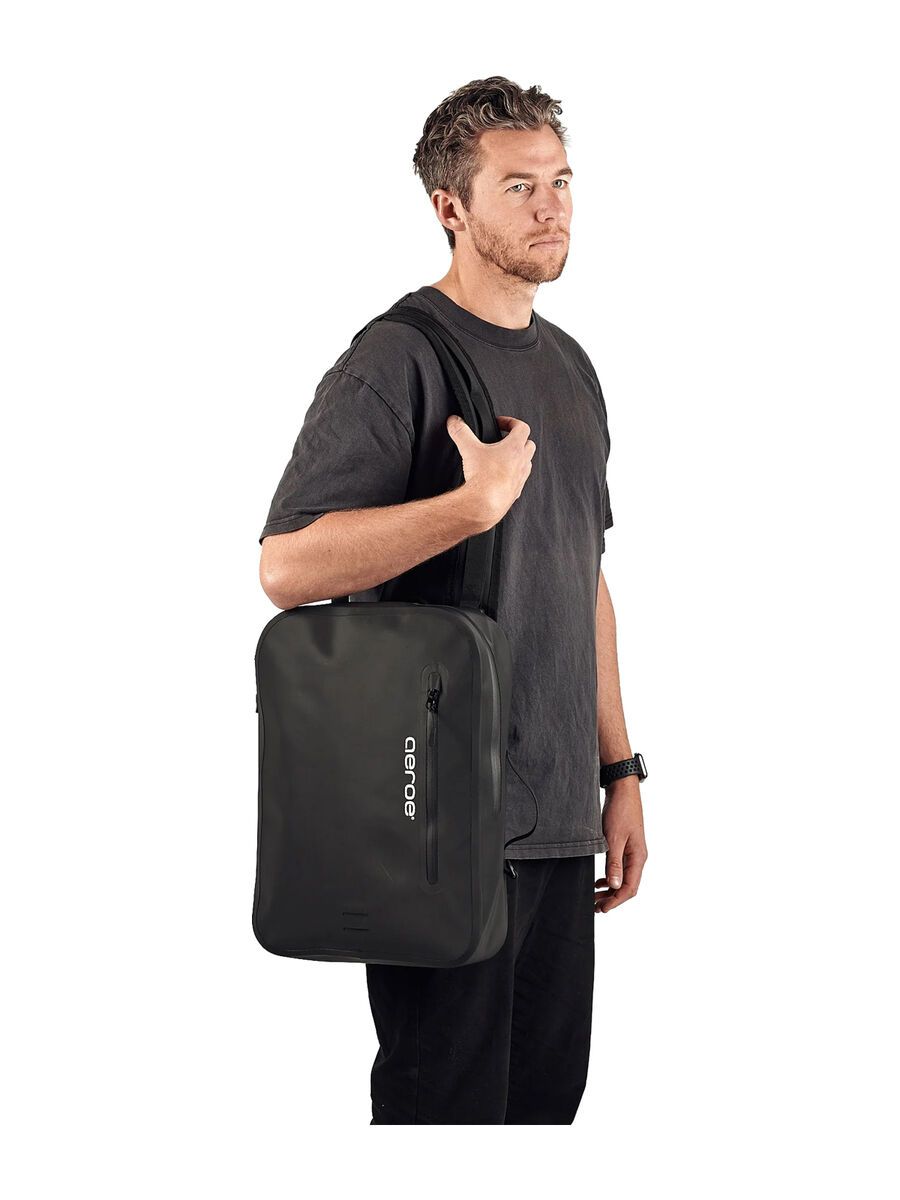 Aeroe 10L QuickLock Urban Backpack, black - Bild 6