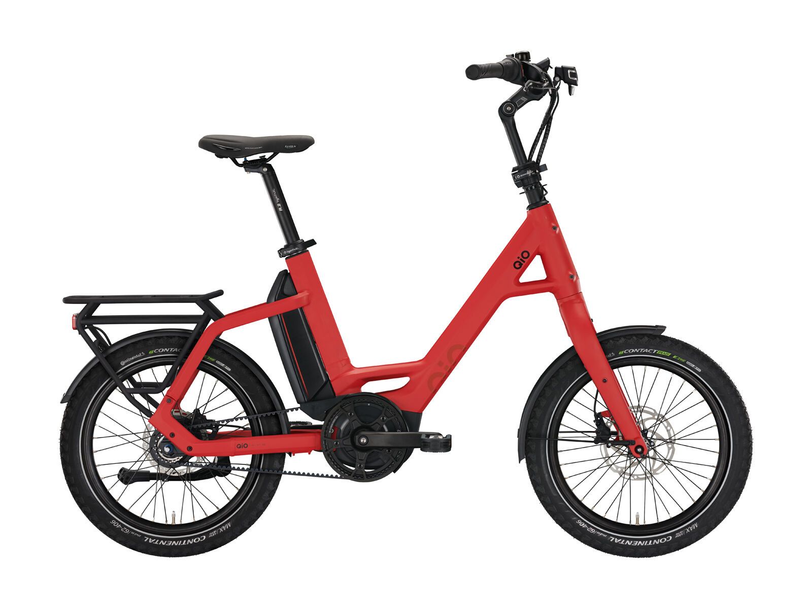 QiO Eins AP-8R mit Rücktrittbremse, ferrari red matt - Bild 1