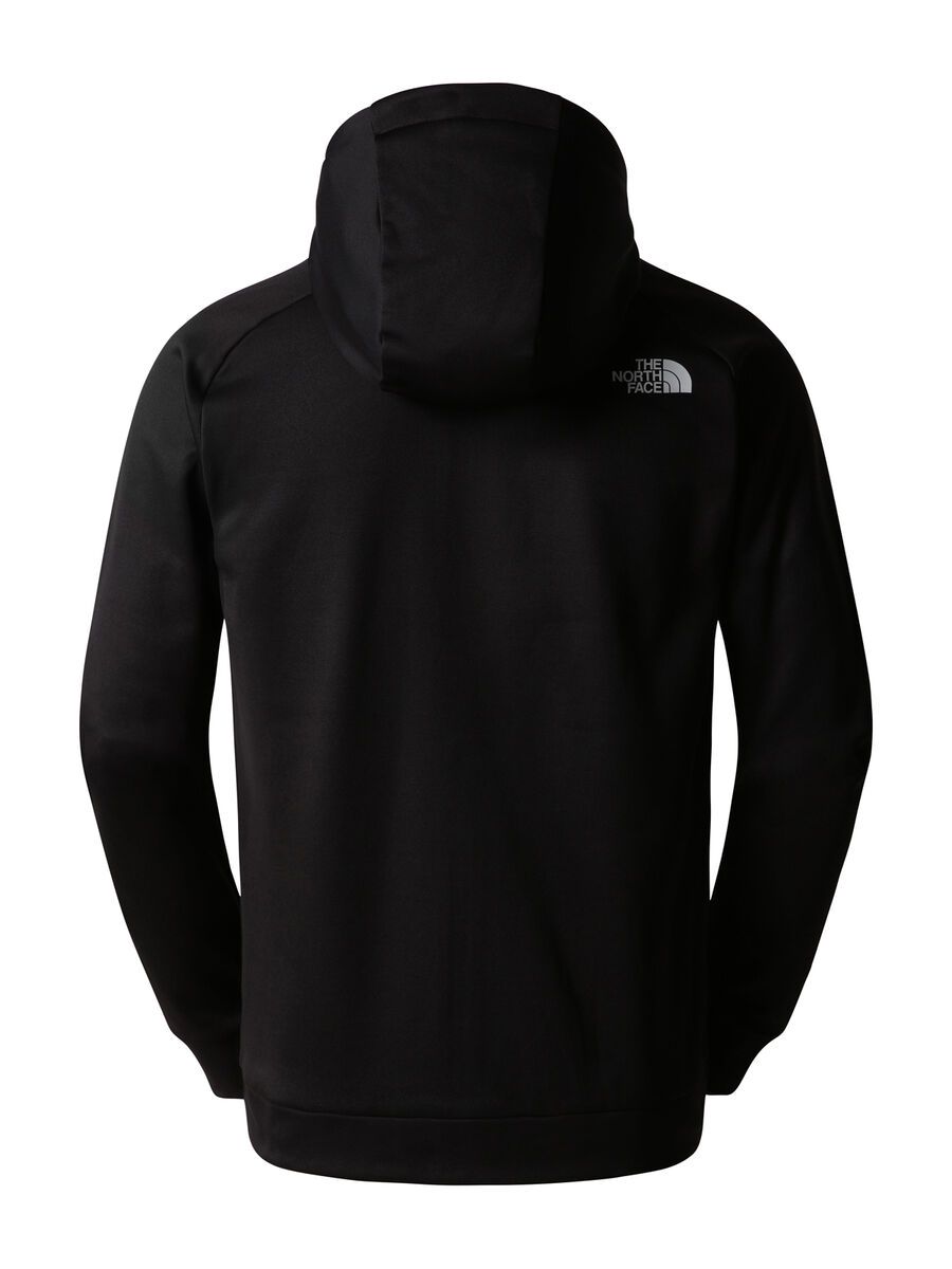 The North Face Men’s Reaxion Fleece F/Z Hoodie, tnf black/asphalt grey - Bild 2