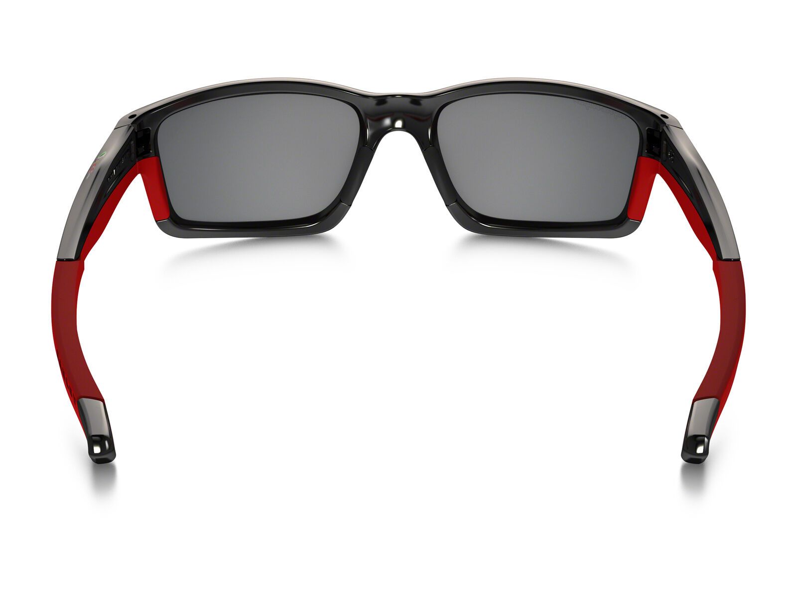 Oakley Chainlink Troy Lee Designs, polished black/Lens: chrome iridium - Bild 3