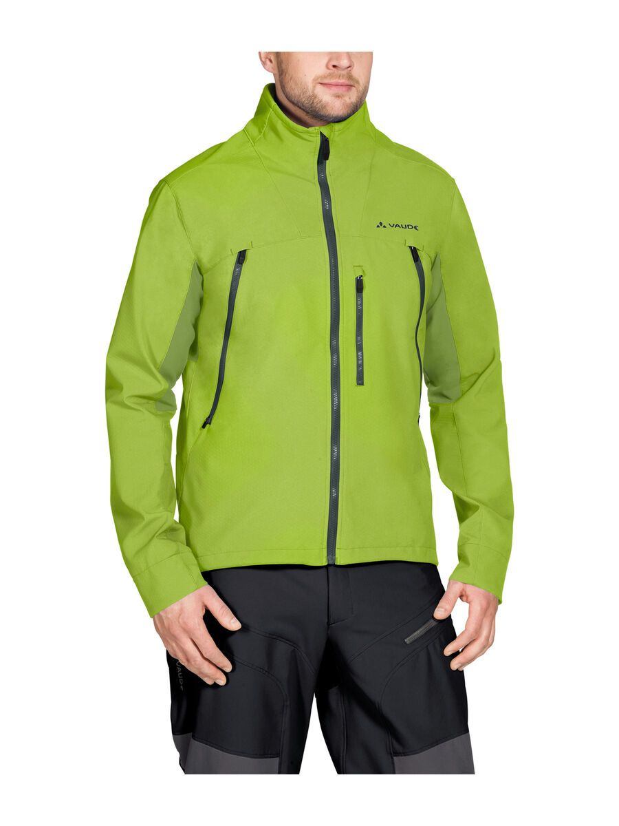 Vaude Men's Morzine Softshell Jacket, chute green - Bild 3