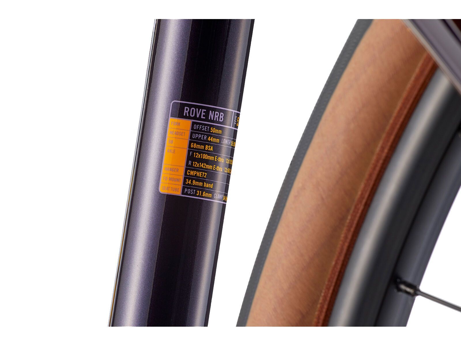 Kona Rove NRB, gloss metallic grape - Bild 7