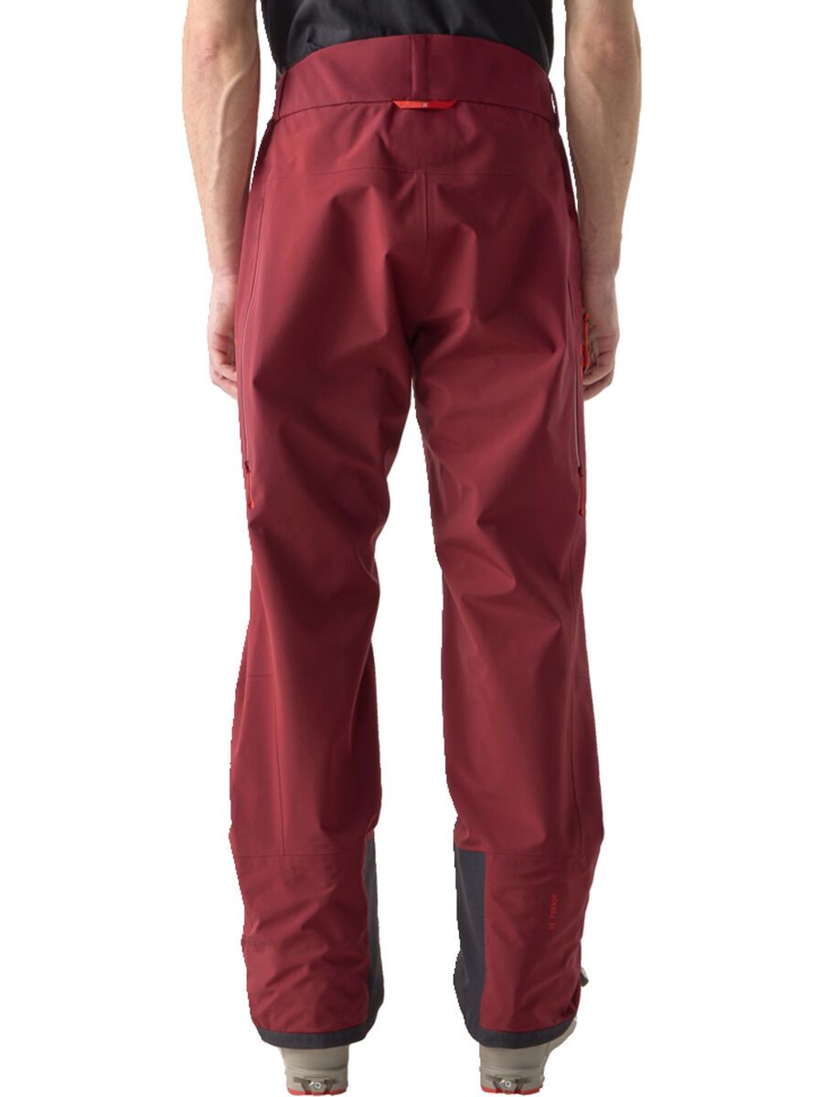 Haglöfs Alper Proof Pant Men, carmine red - Bild 5