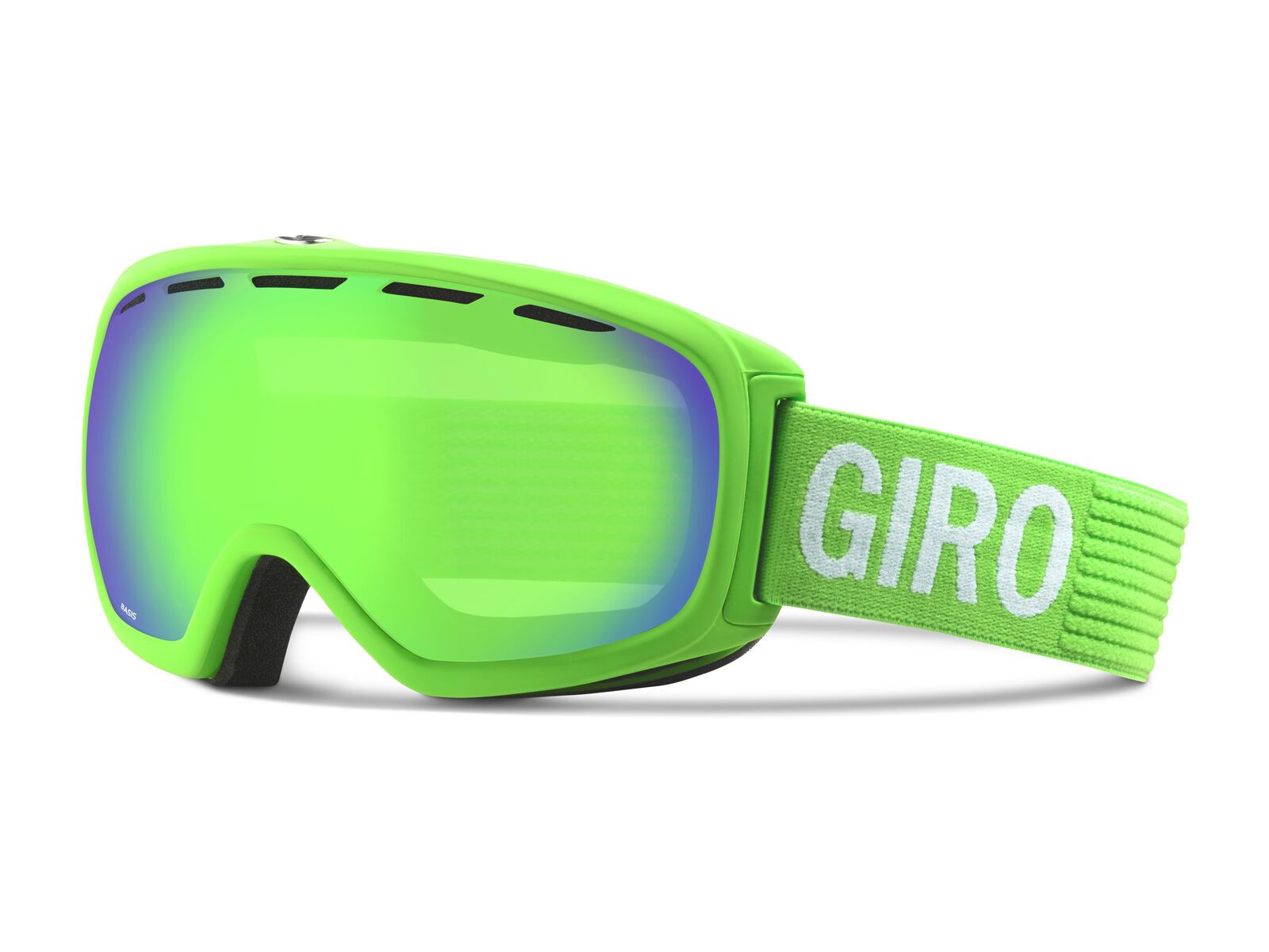 Giro Basis, bright green monotone/loden green - Bild 1