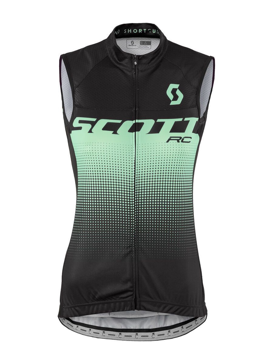 Scott RC Pro w/o SL Women's Shirt, black/opal green - Bild 1