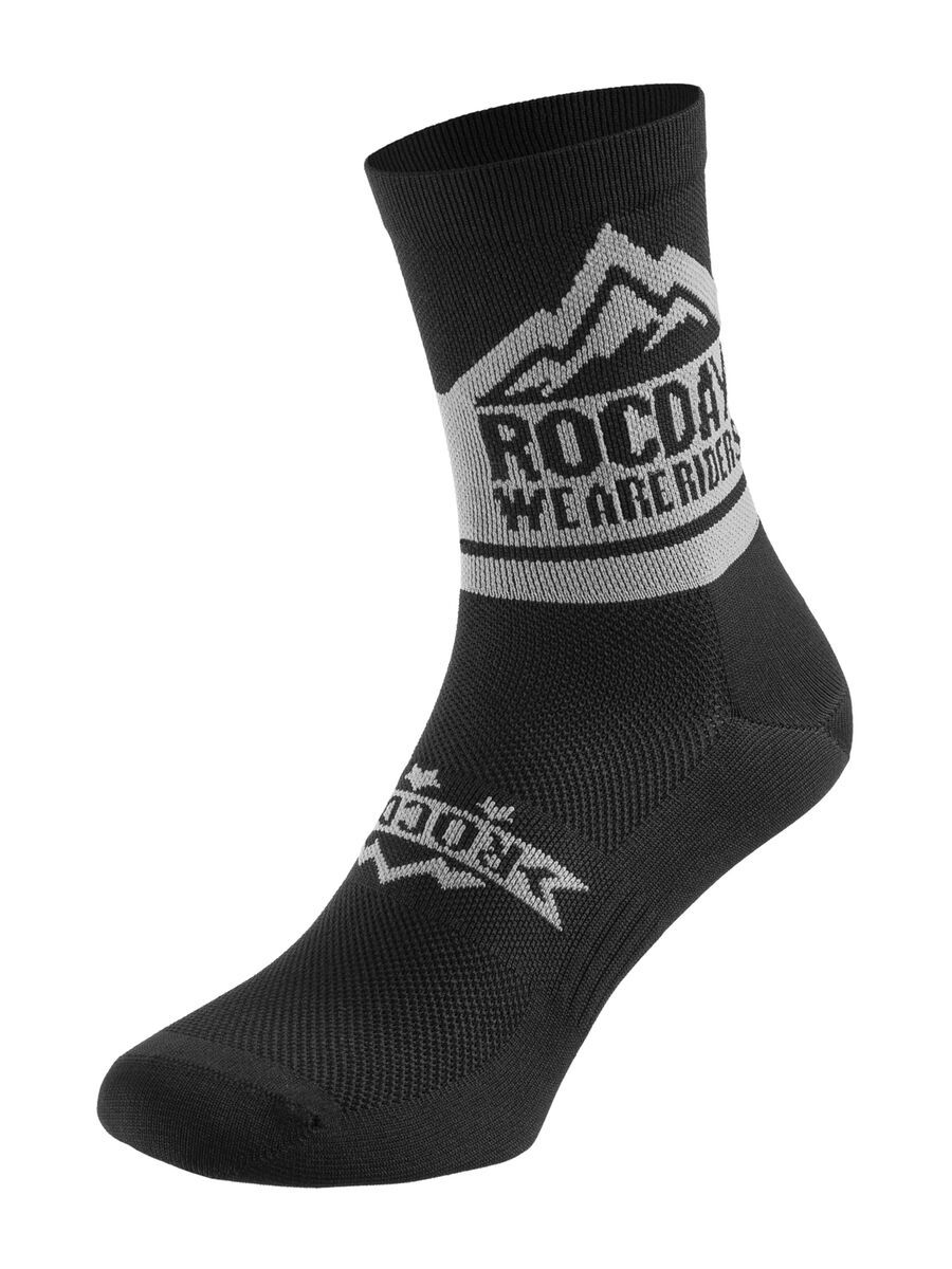 Rocday Trail Socks, black - Bild 1