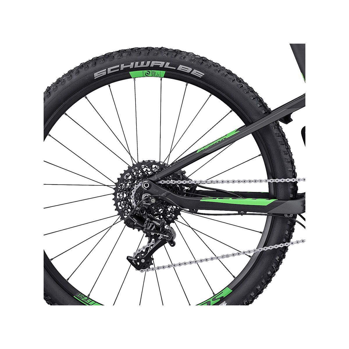 Scott Spark 920, anthracite/black/green - Bild 4