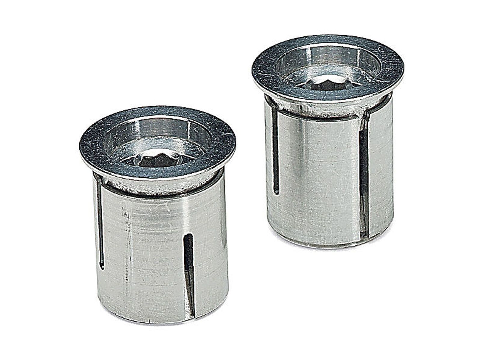 Specialized CNC Alloy Bar End Plugs, silver - Bild 1