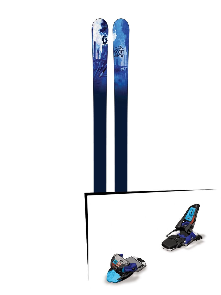 Scott Set: Jib TW 2015 + Marker Squire 11 - Bild 1