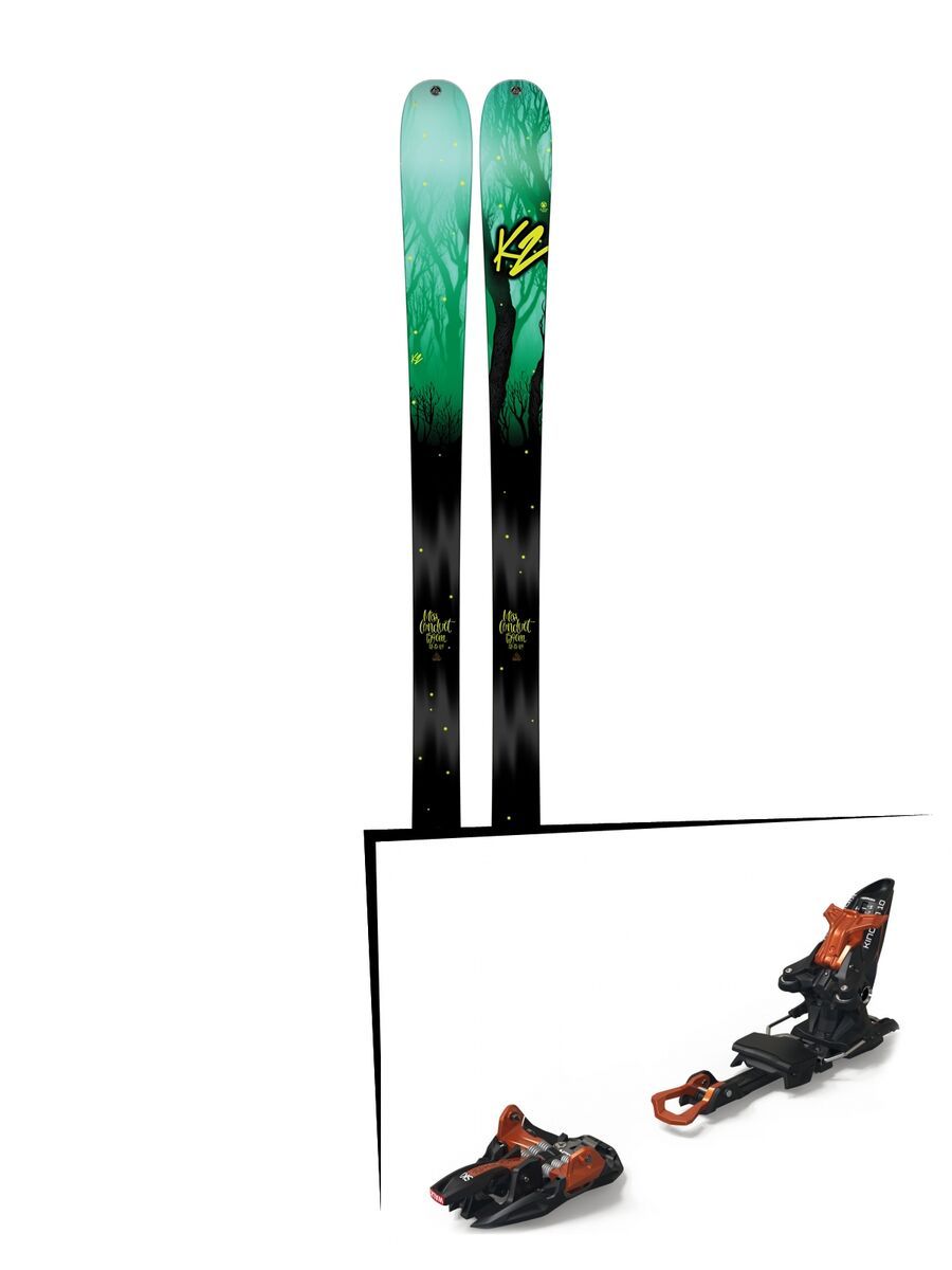 Set: K2 SKI Missconduct 2017 + Marker Kingpin 10 (2319333) - Bild 1