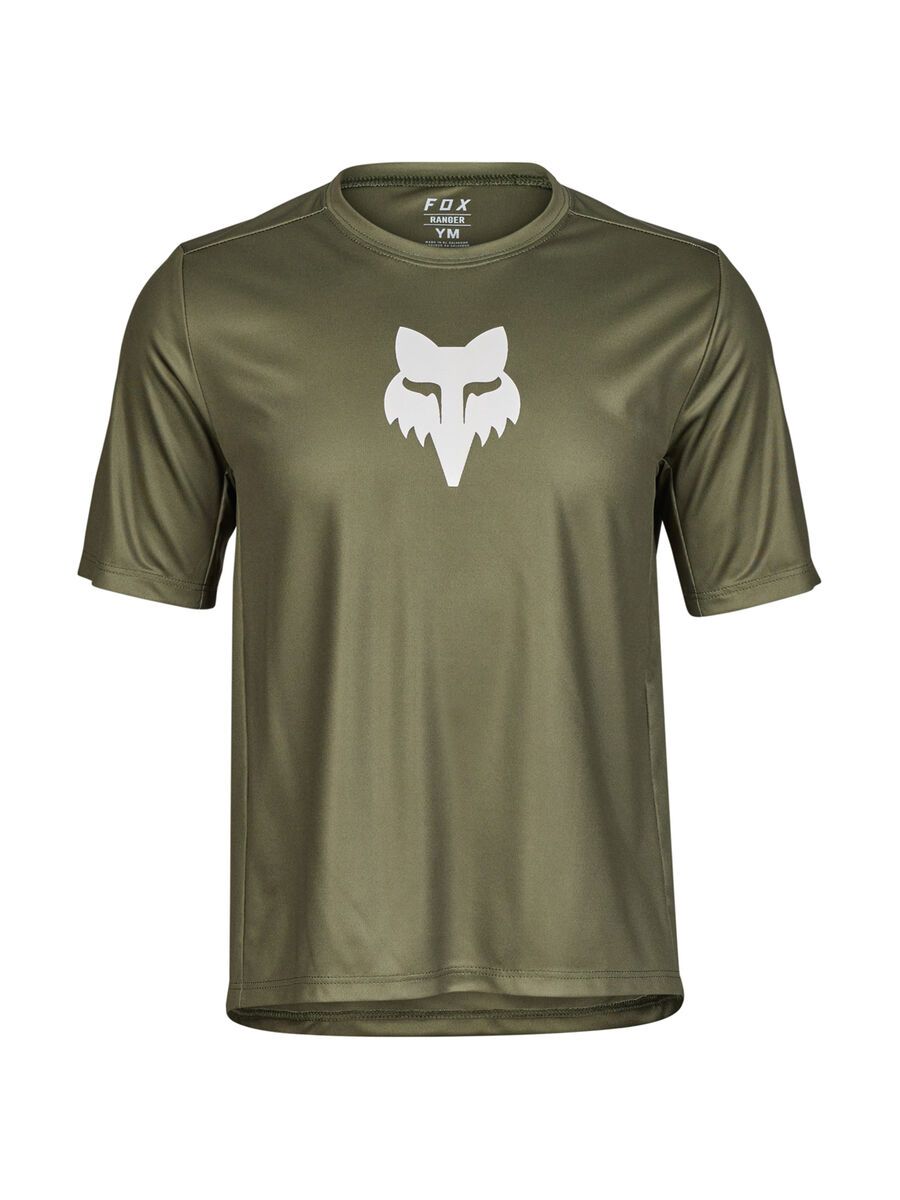 Fox Youth Ranger SS Jersey, olive green - Bild 1