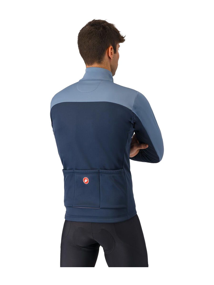 Castelli Estremo Jacket, mirage/dark infinity blue - Bild 2