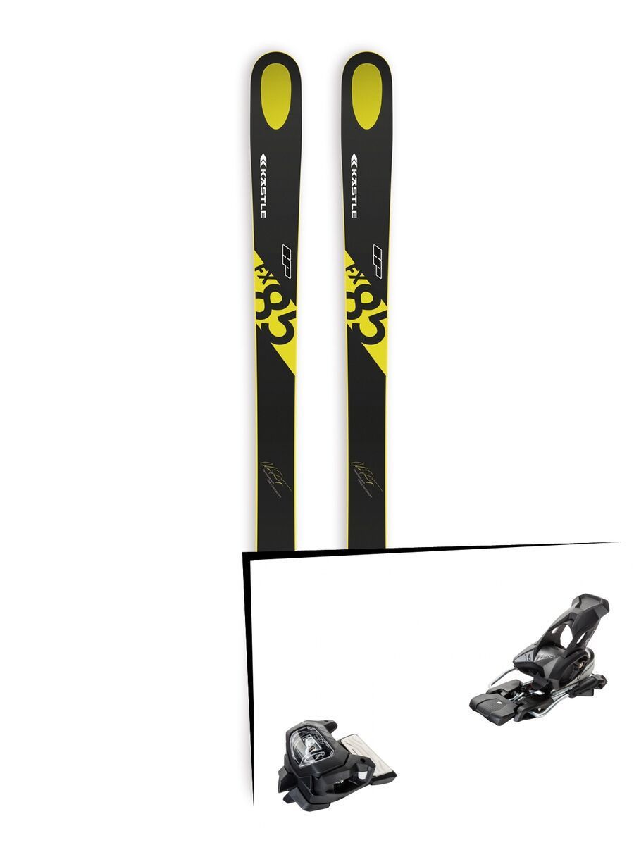 Set: Kästle FX85 HP 2019 + Tyrolia Attack² 16 GW solid black - Bild 1