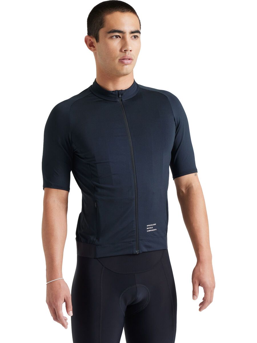 Specialized Men's SBC Foundation Short Sleeve Jersey, black - Bild 3