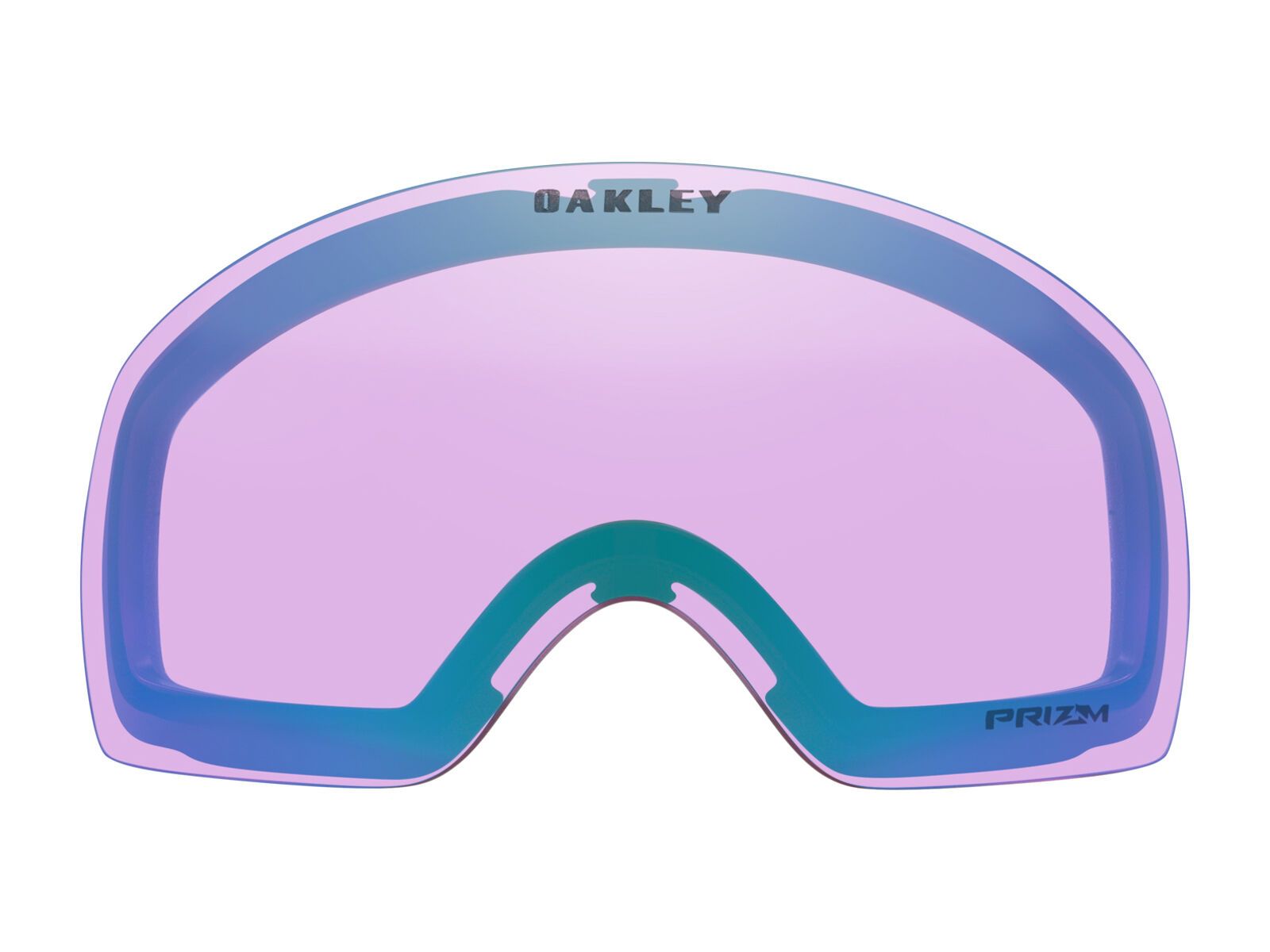 Oakley Flight Deck M Replacement Lens, Prizm Snow Iced Iridium - Bild 2