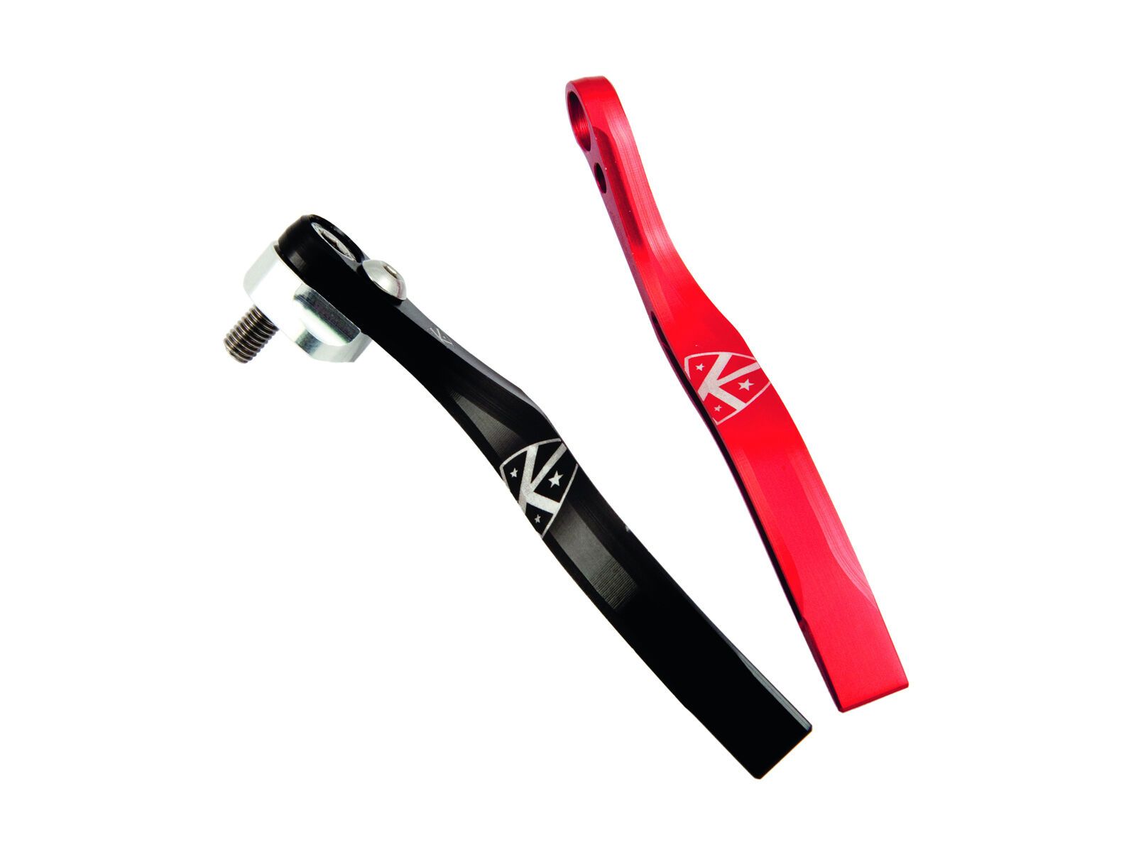 K-Edge Pro Road Braze-on Chain Catcher, black - Bild 1