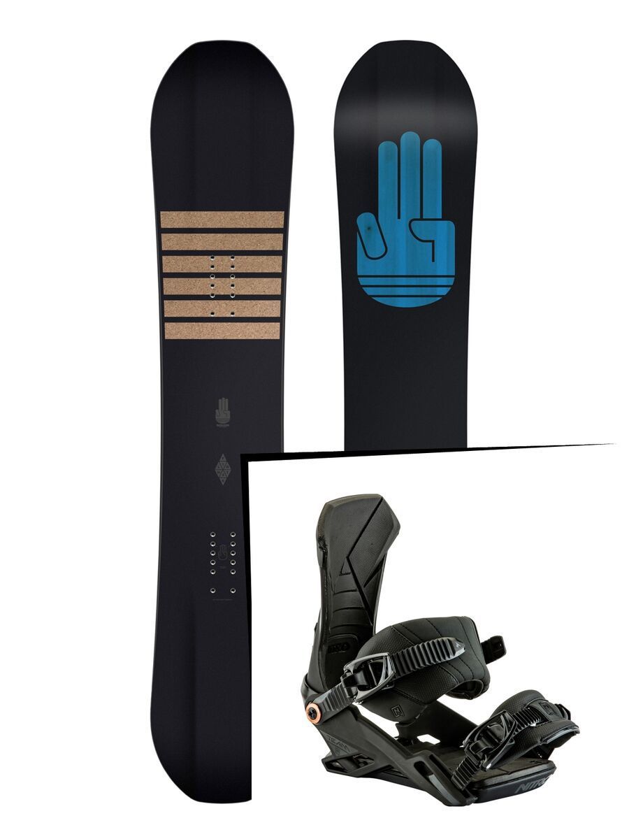 Set: Bataleon Flight E.S. 2017 + Nitro Team (1691157S) - Bild 1