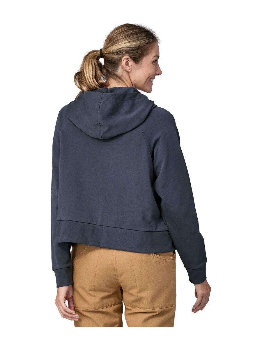 Patagonia Women's Regenerative Organic Certified Cotton Essential Hoody, smolder blue - Bild 3