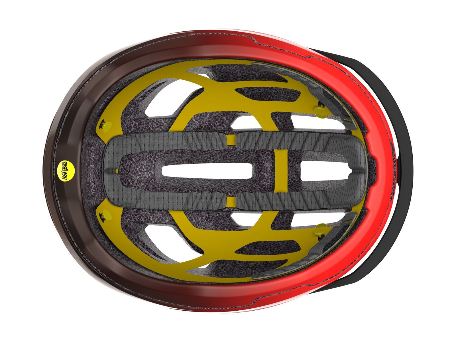 Scott Arx Plus Helmet, fiery red - Bild 5