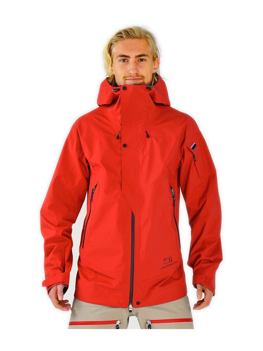 Elevenate Men's Pure Jacket, red glow - Bild 2