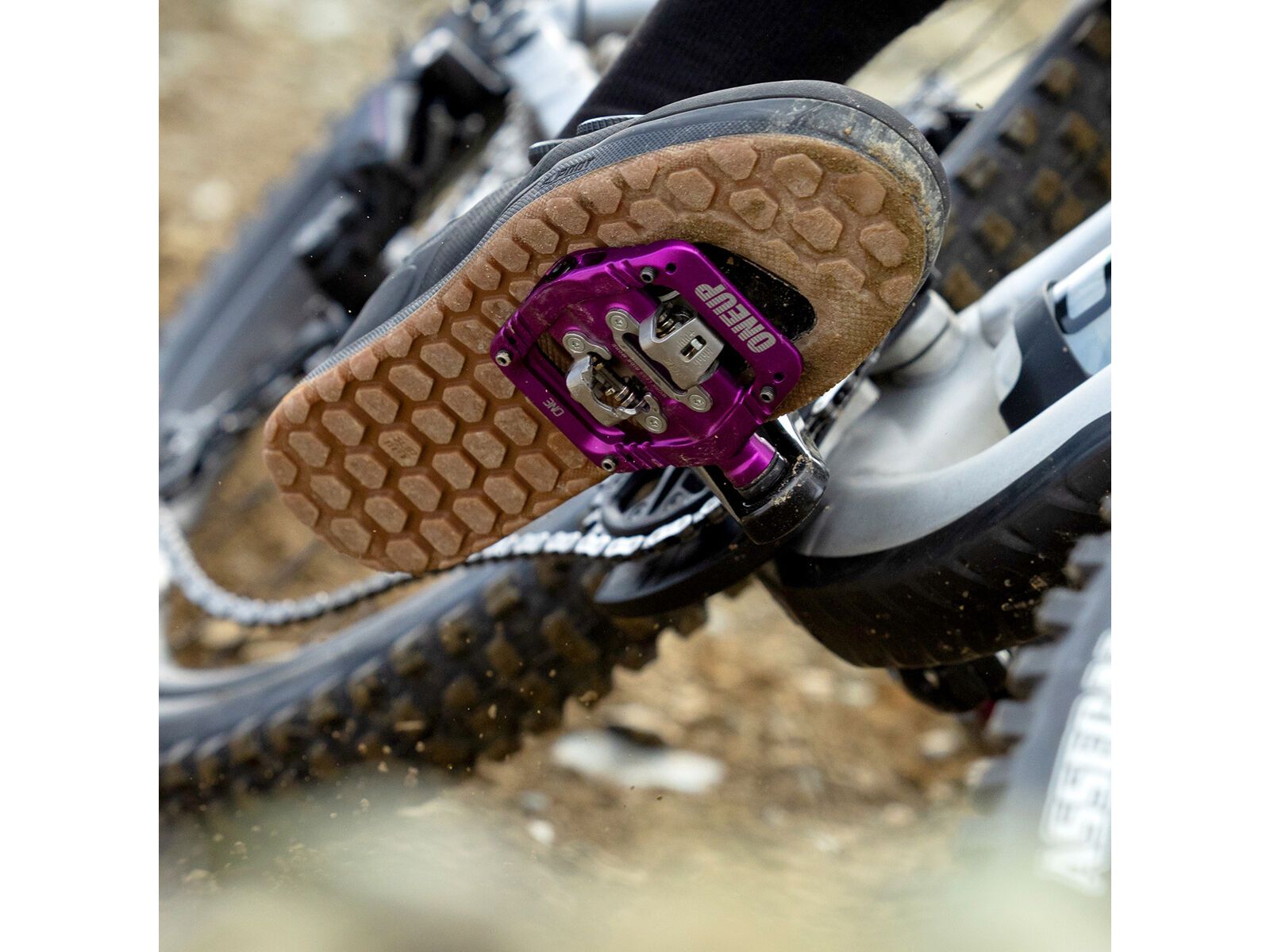 OneUp Components Clip Pedals, purple - Bild 17