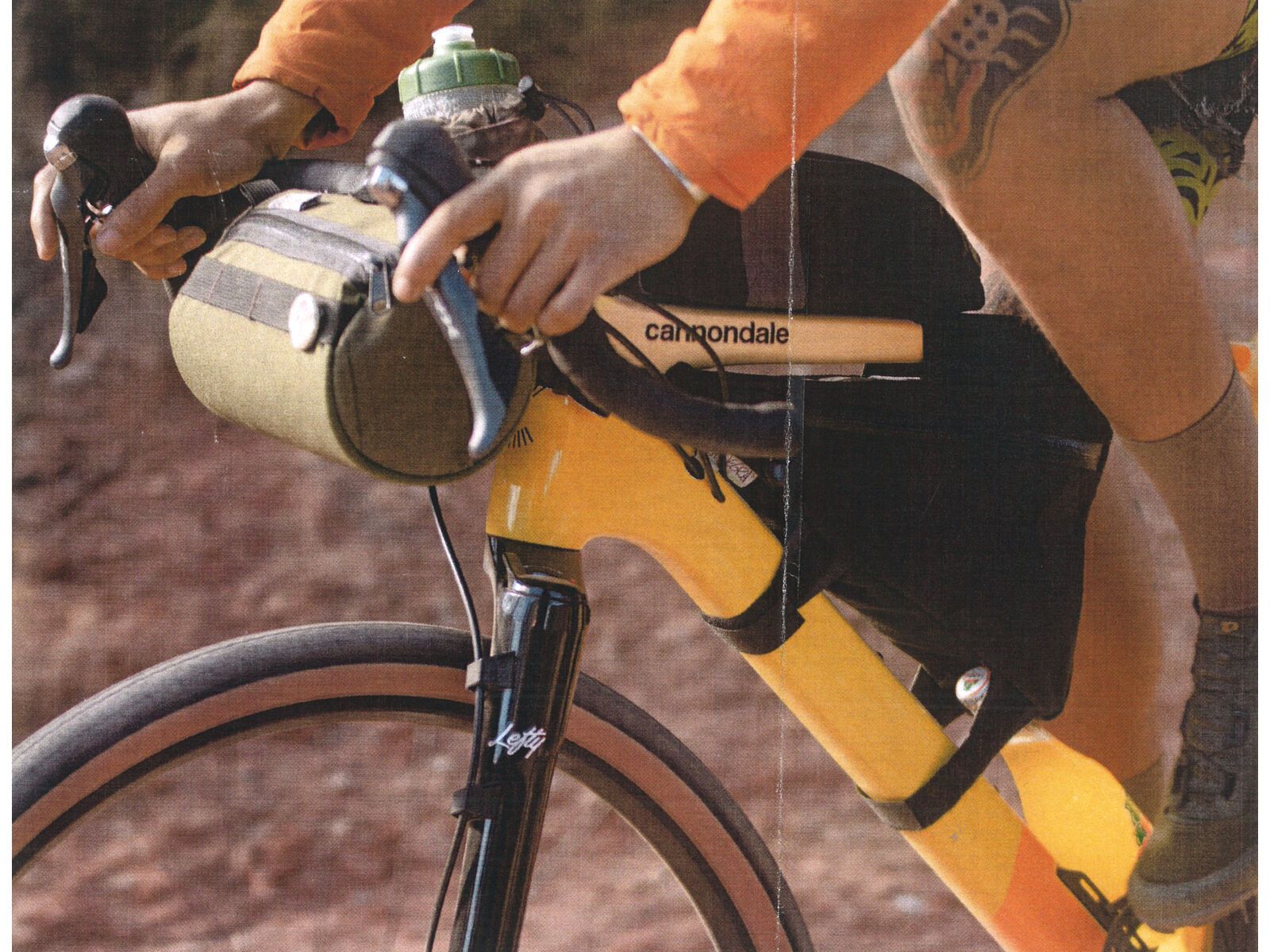 Cannondale Topstone Carbon 2 Lefty, laguna yellow - Bild 20