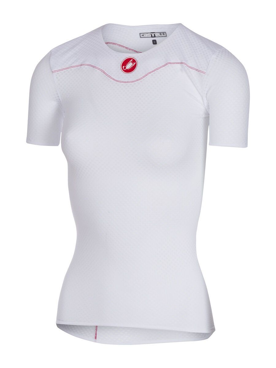 Castelli Pro Issue W Short Sleeve, white - Bild 1