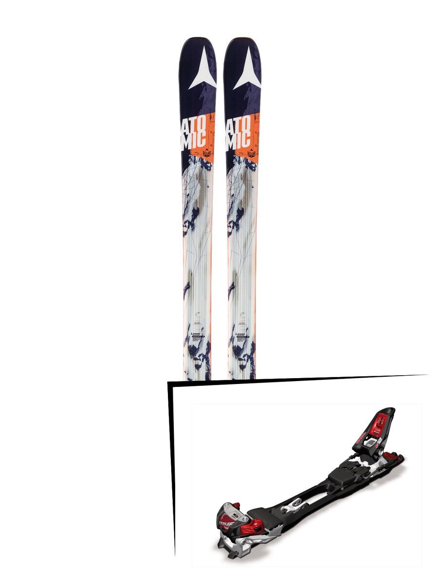 Atomic Set: Backland 95 2016 + Marker F12 Tour - Bild 1