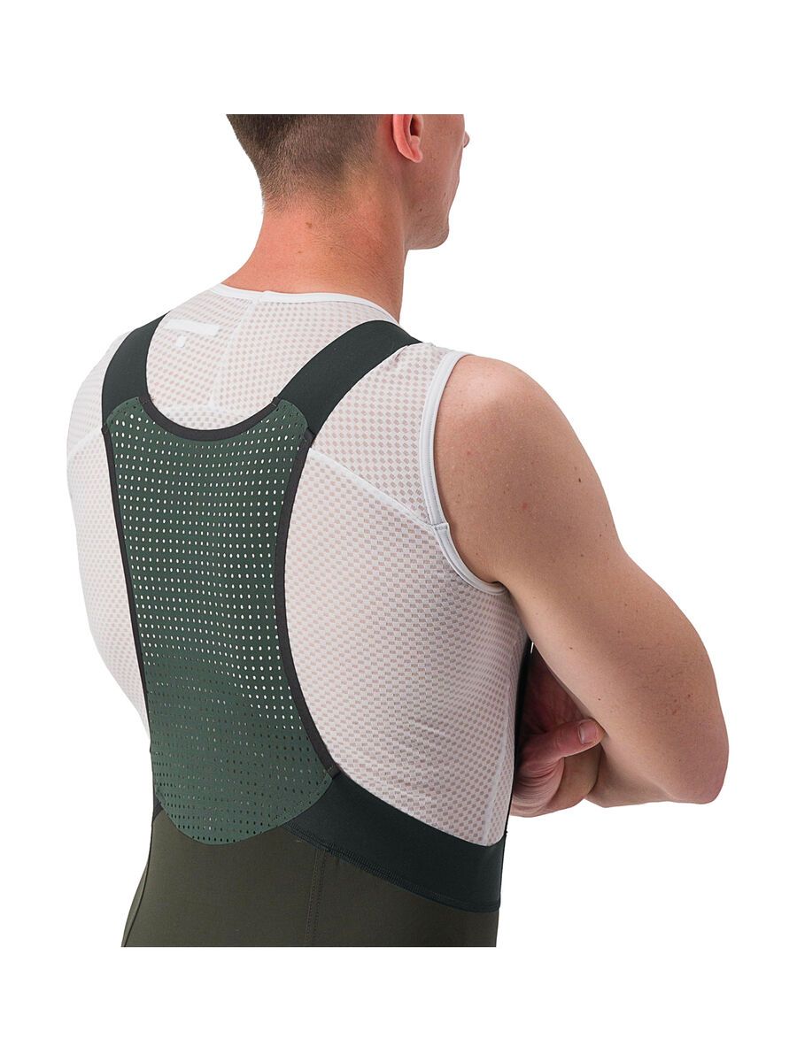 Castelli Premio Black Bibshort LTD Edition, deep green/electric lime - Bild 2