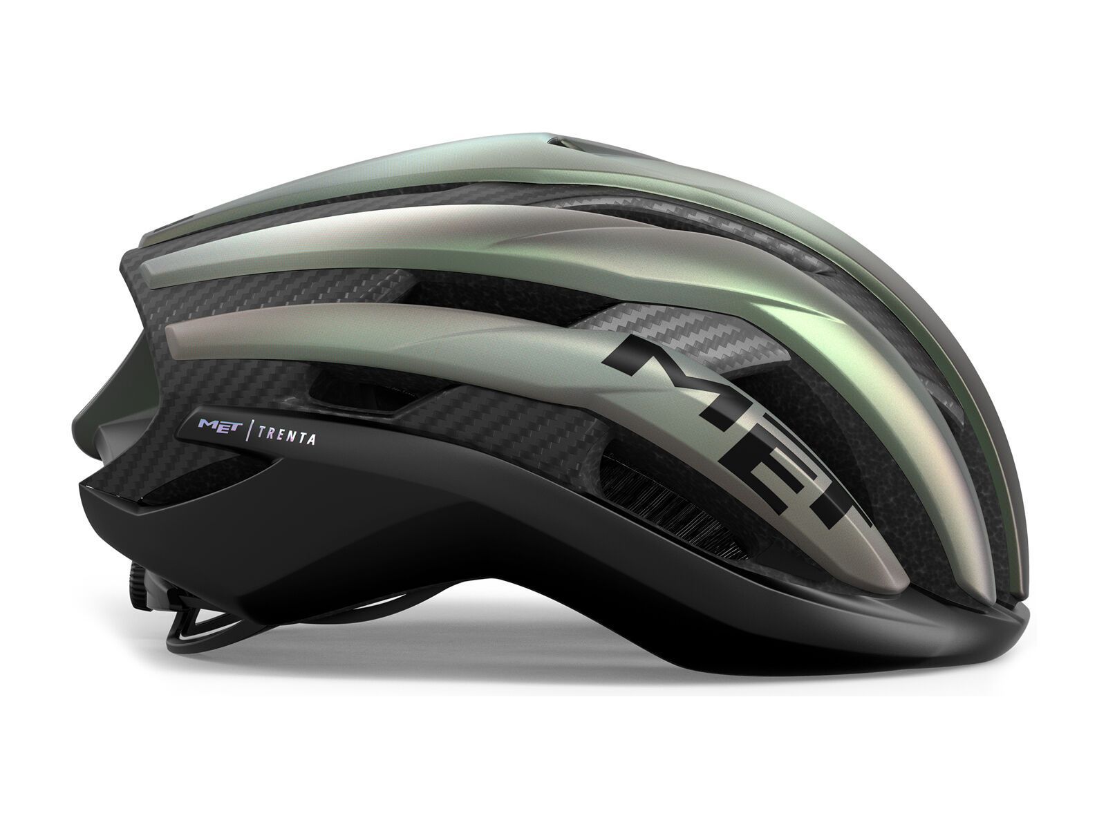 MET Trenta 3K Carbon MIPS, motion blur/matt - Bild 2