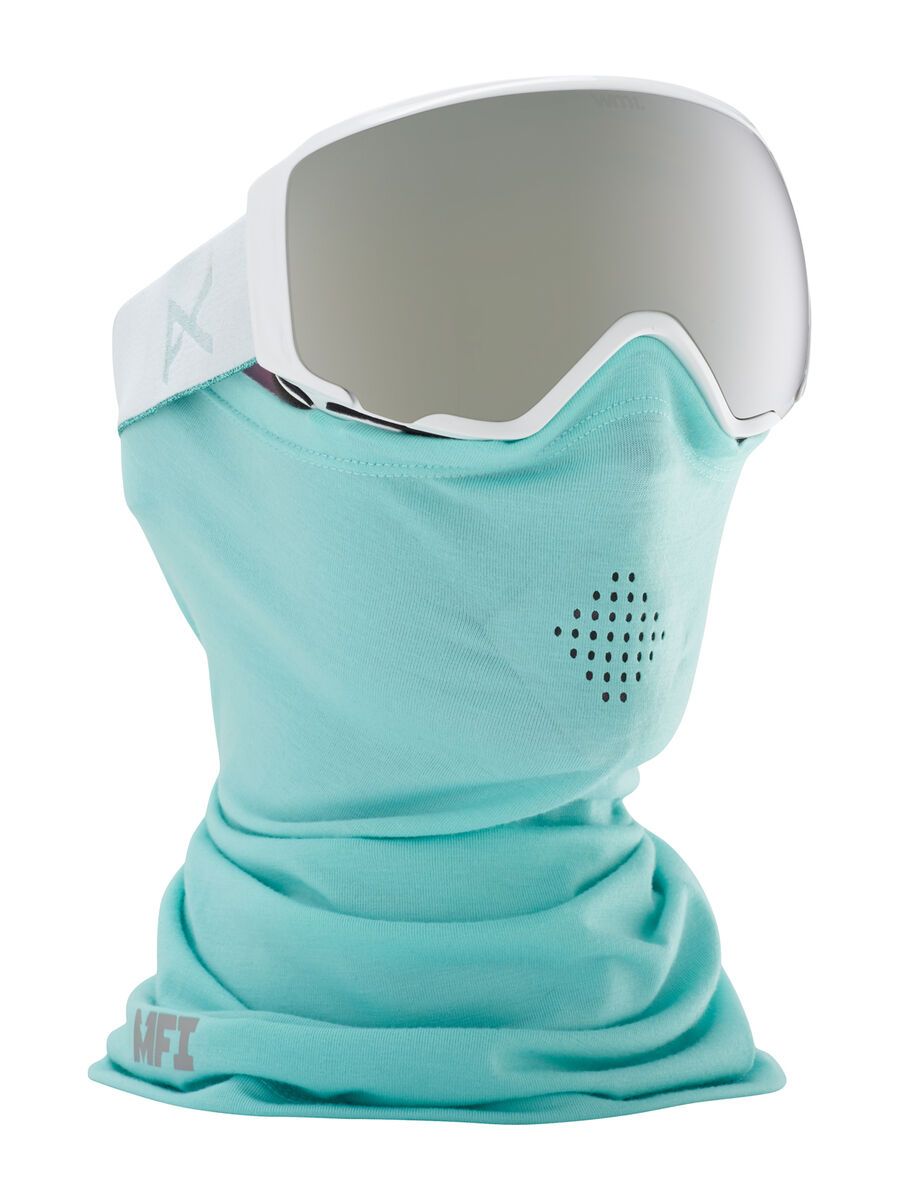 Anon WM1 Goggle MFI, white/Lens: silver solex - Bild 1