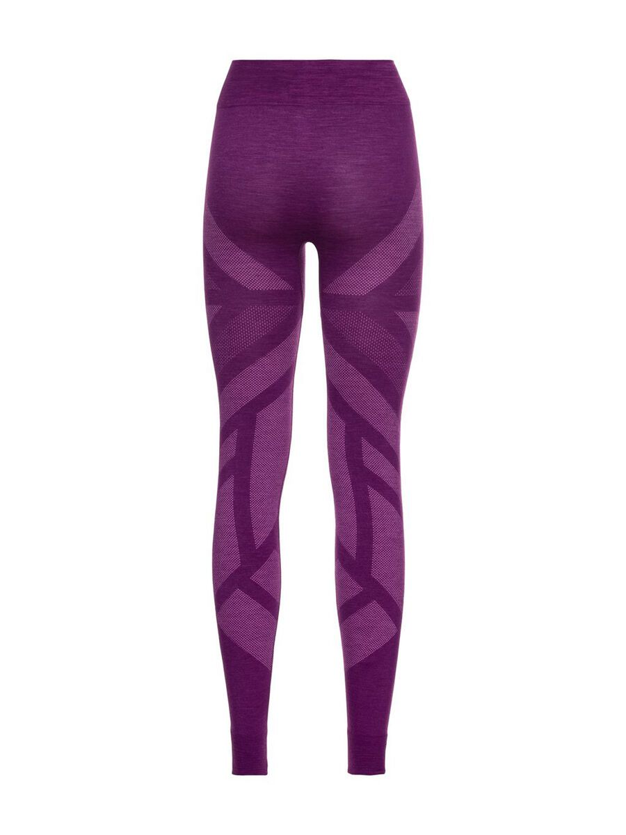 Odlo Women's Natural + Kinship Warm Leggings, charisma melange - Bild 2