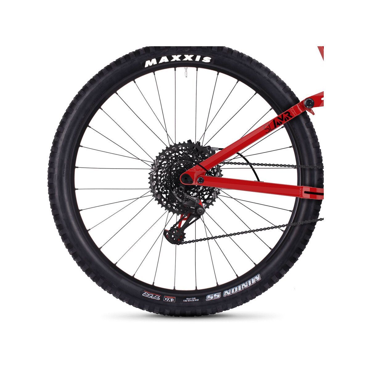Ghost SL AMR 9.9 LC, riot red/night black - Bild 4