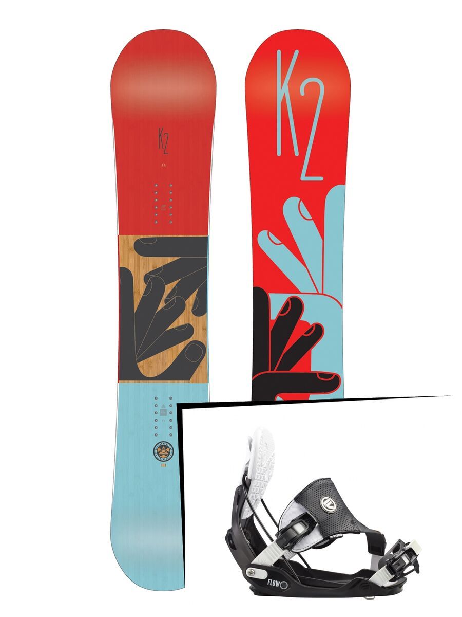 Set: K2 Fastplant 2017 + Flow Five Hybrid (1513190S) - Bild 1