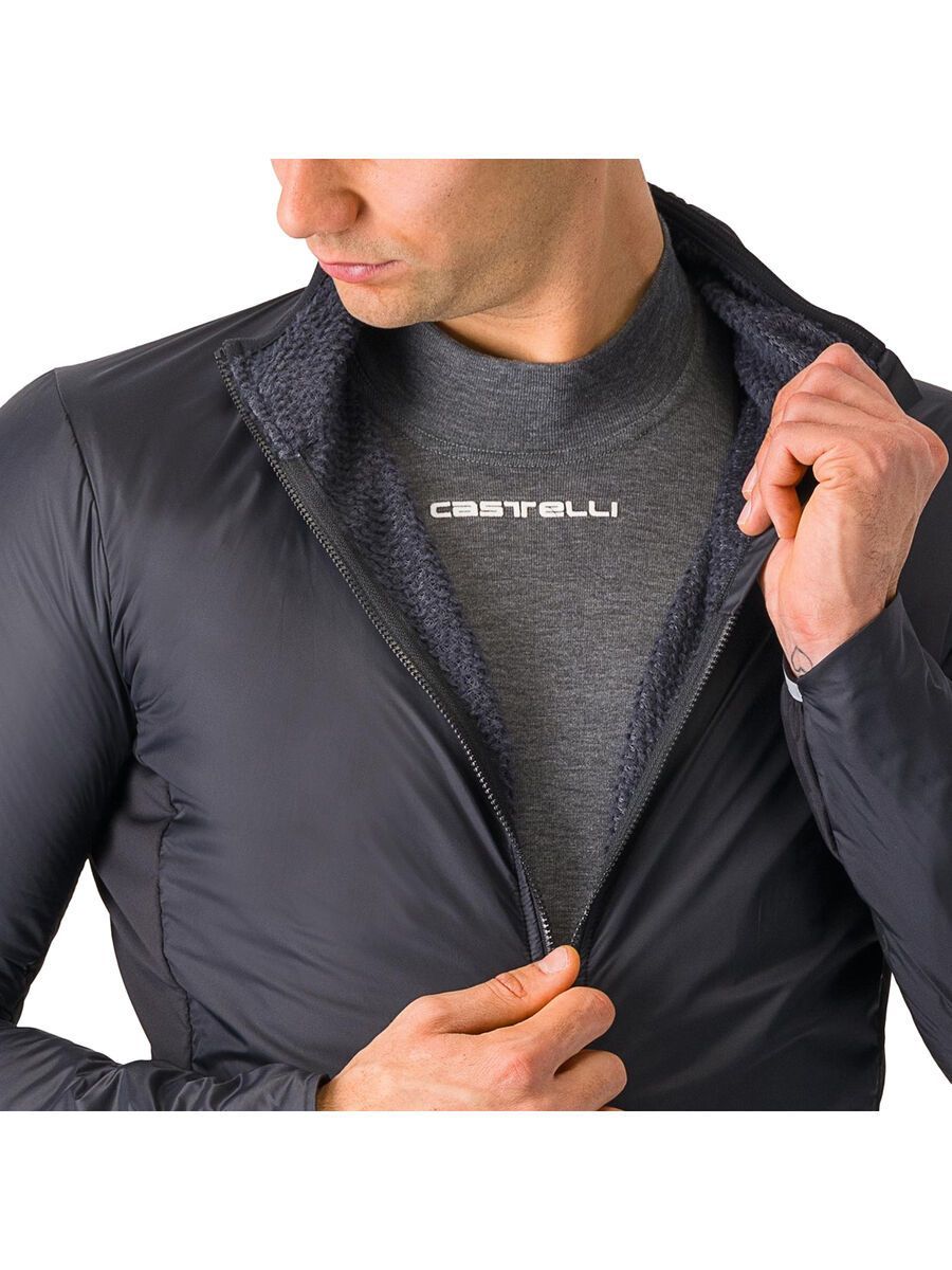 Castelli Fly Direct Jacket, light black/dark gray - Bild 4