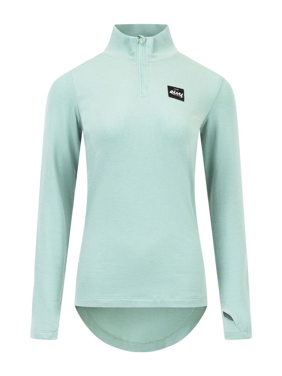 Eivy Journey Merino Wool Rib Top, menthe - Bild 1