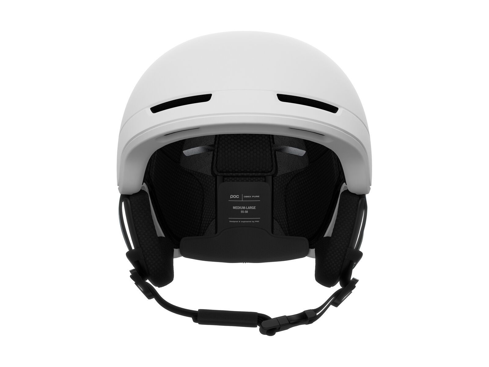 POC Obex Pure, hydrogen white - Bild 2