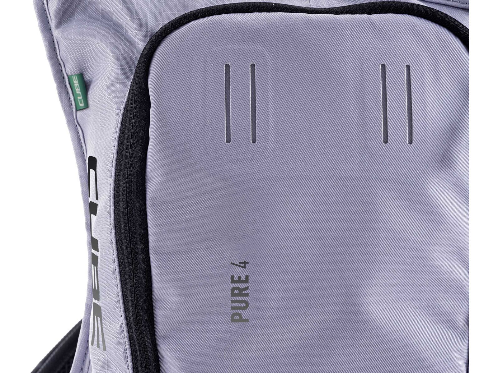 Cube Rucksack Pure 4, violet - Bild 3