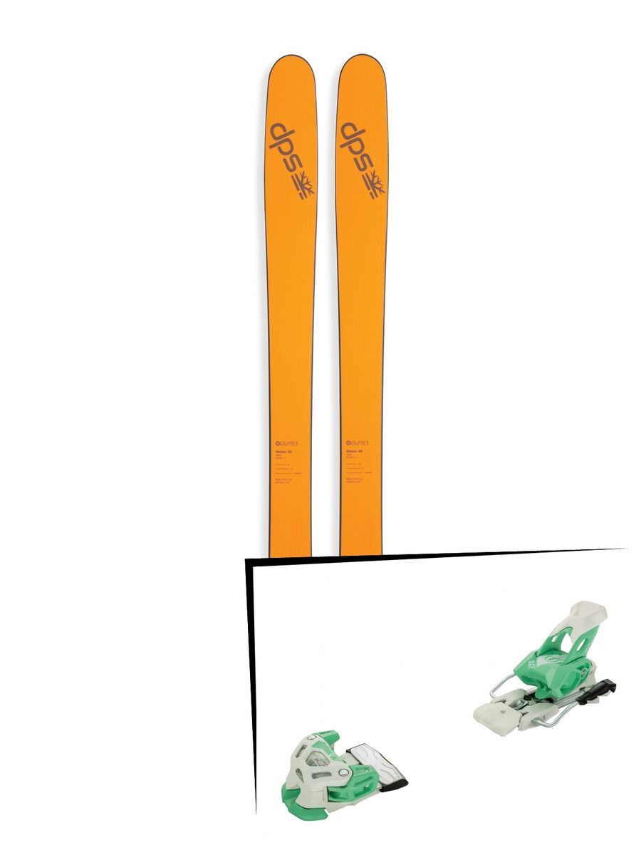 Set: DPS Skis Wailer 99 2017 + Tyrolia Attack 12 (1715209) - Bild 1