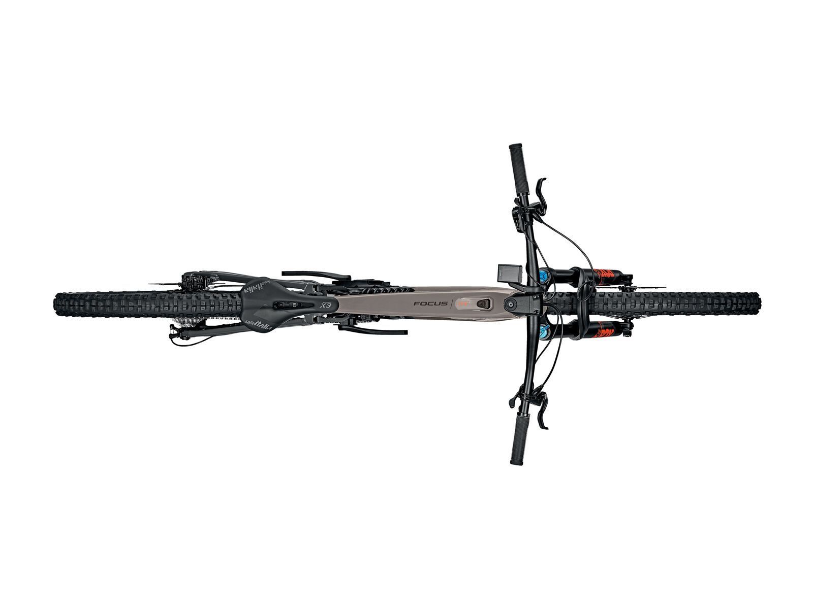 Focus Sam² 6.8, moonstonegrey / slategrey - Bild 4